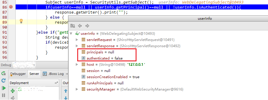 shiro实现单点登录(一个用户同一时刻只能在一