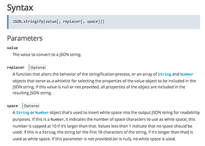 浅谈JSON.stringify()和JOSN.parse()方法的不同