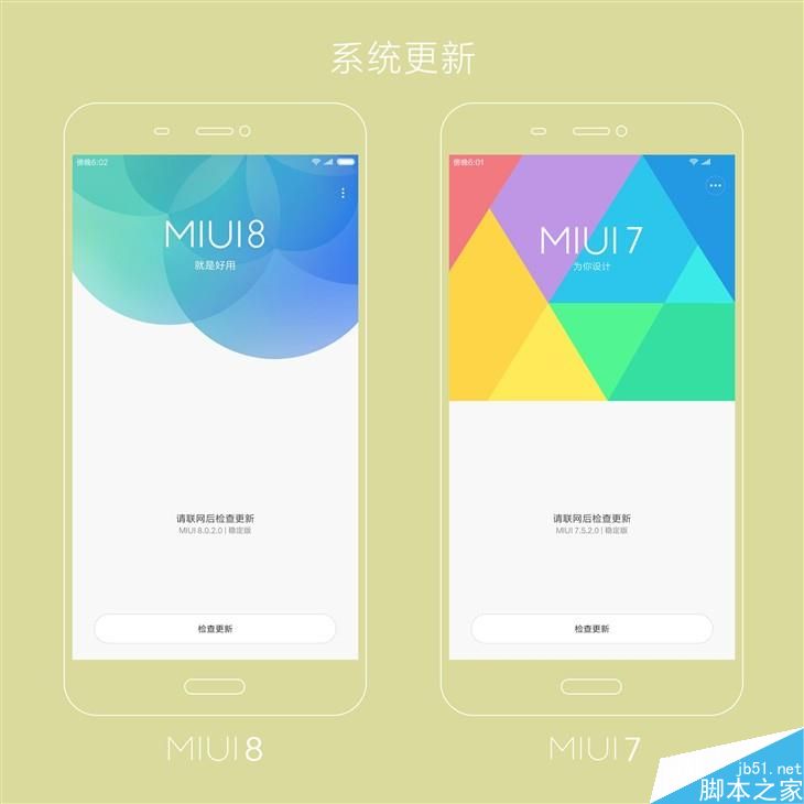 MIUI8相比于MIUI7都有哪些变化?MIUI8升级前必