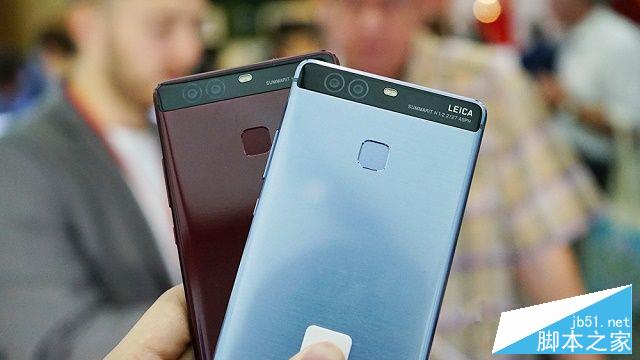 华为P9蓝色和红色哪个好?华为P9玛瑙红\/托帕