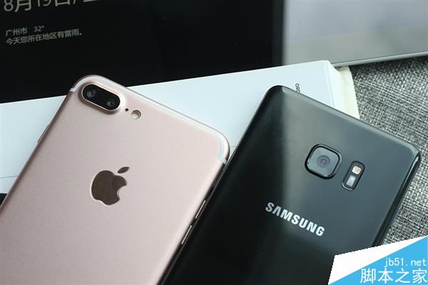 哪一款更值得买?三星Note7和iPhone7 Plus外观