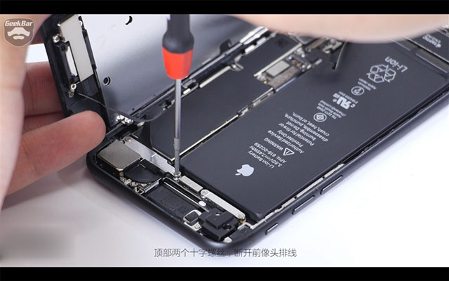 iPhone7做工怎么样 苹果iPhone7拆机全过程图