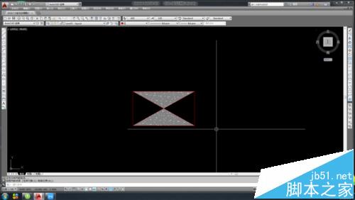CAD图形怎么使用快捷键填充颜色?