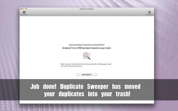 Duplicate Sweeper for Mac(重复文件查找删除