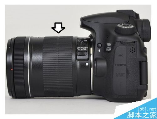 佳能60D单反相机怎么使用?_摄影教程