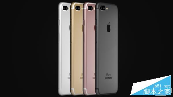 one7亮光黑好看吗?iPhone7\/7plus有几种颜色?