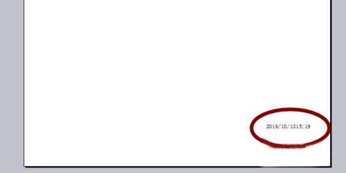 excel表格在打印时如何自动显示当前日期呢?_