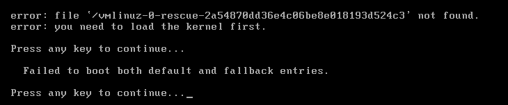linux中误删除程序包恢复实例
