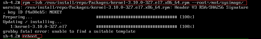 linux中误删除程序包恢复实例