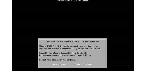 VMware esxi 5.1安装配置的方法和设置步骤图文教程