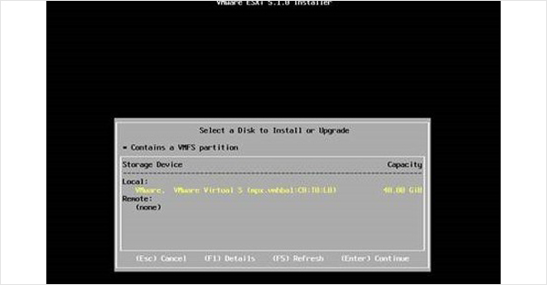 VMware esxi 5.1安装配置的方法和设置步骤图文教程