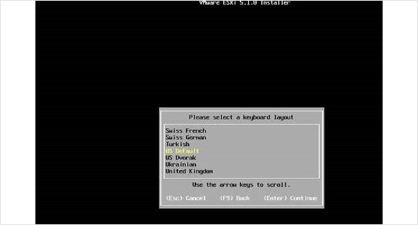 VMware esxi 5.1安装配置的方法和设置步骤图文教程
