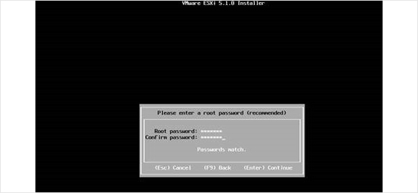 VMware esxi 5.1安装配置的方法和设置步骤图文教程