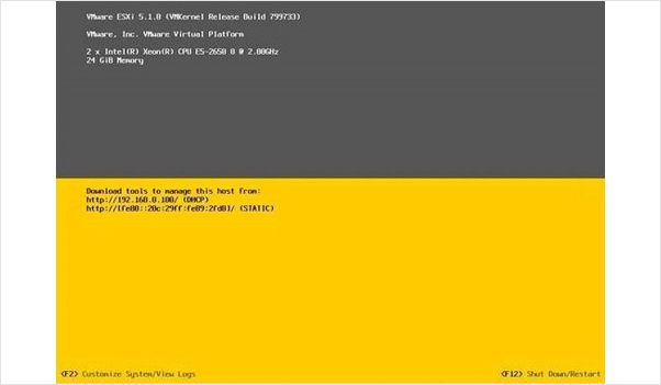 VMware esxi 5.1安装配置的方法和设置步骤图文教程