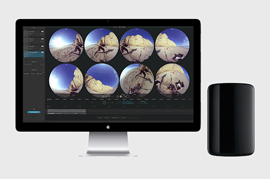 诺基亚OZO Preview for Mac(视频剪辑软件) V1