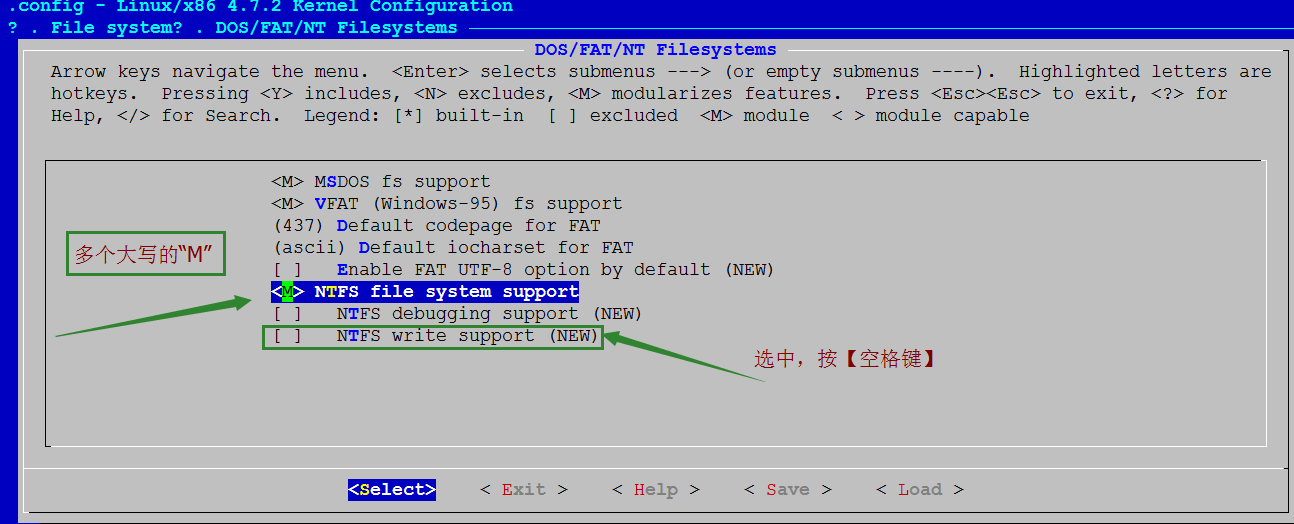 linux如何编译安装新内核支持NTFS文件系统(以