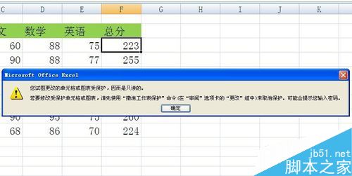 excel怎么设置函数公式为只读格式?_excel_办