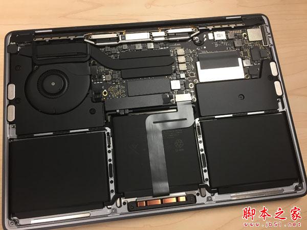 苹果13英寸全新MacBook Pro拆机图文详解教