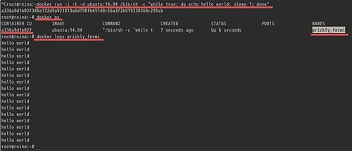 在Ubuntu15.04上安装Docker的步骤以及基本用法