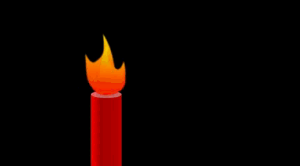 wps怎么制作一个蜡烛火焰燃烧的动画