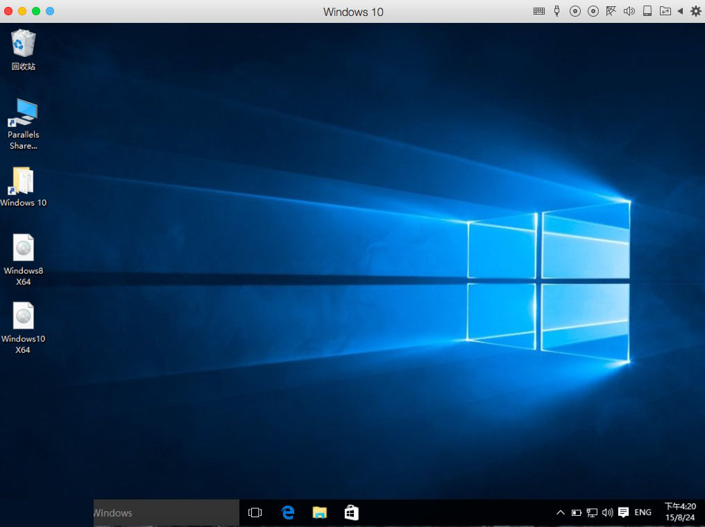mac系统软件 系统优化 > parallels desktop 12 for mac 苹果电脑版图片