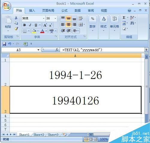 excel中日期怎么转化为另外一种格式?_excel_