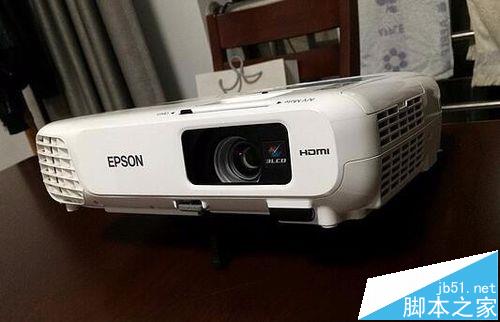 EPSON爱普生CB-X24投影仪怎么使用?_打印