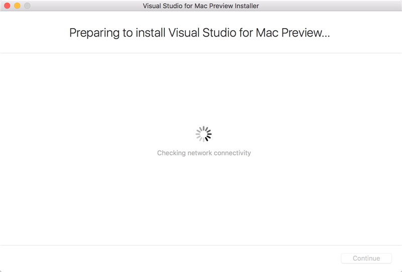 Microsoft Visual Studio 2017 for Mac Preview安装使用案例分享