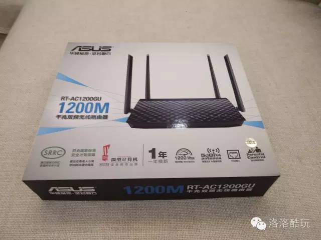 手机设置路由器(华硕AC1200GU全千兆无线路