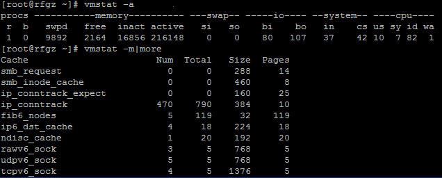 CentOS命令行性能检测工具详解