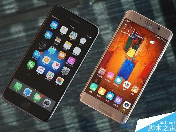 5000元以上的价位 华为Mate9 Pro和iPhone7 P