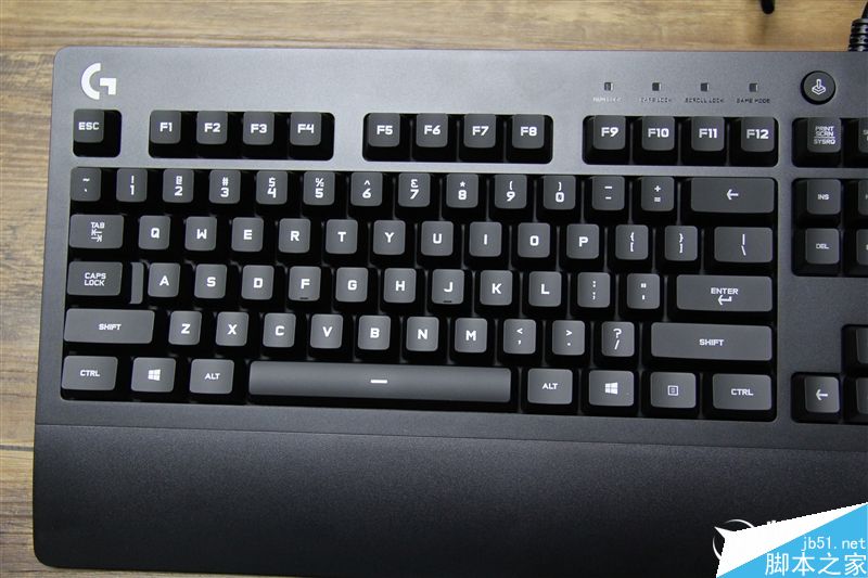 罗技G213游戏键盘怎么样?罗技G213 RGB游戏