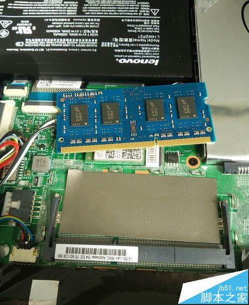 ad 300S 14ISK笔记本怎么拆机更换固态硬盘?