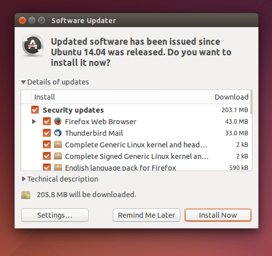 详解从Ubuntu 14.04 LTS版升级到Ubuntu 16.04
