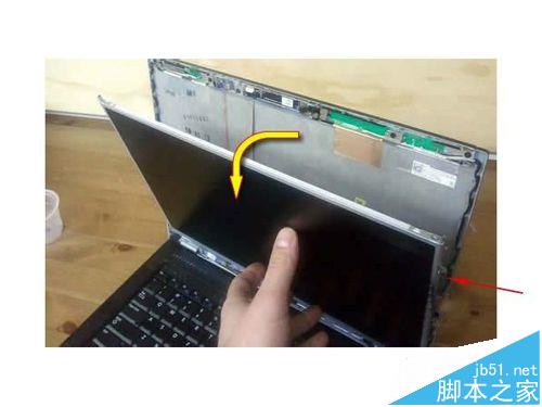 笔记本电脑怎么拆机更换屏幕\/显示屏?_笔记本