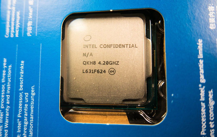 intel新一代旗舰芯片 英特尔酷睿i7-7700k开箱图赏