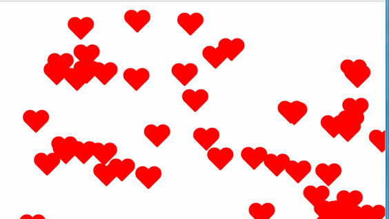 使用snowfall.jquery.js实现爱心满屏飞的效果_ja