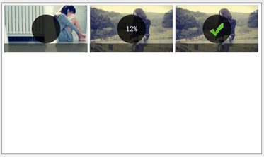 플러그인 없이 이미지의 드래그 앤 드롭 업로드를 실현하는 HTML5+CSS3의 상세 도입(미리보기 및 배치 지원)
