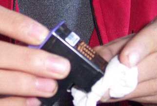 canon佳能ip1880打印机墨盒喷头堵塞怎么清理