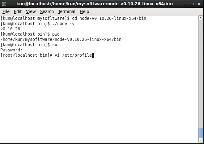 linux 下部署nodejs项目(两种方式)_Linux