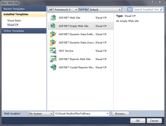 ASP.NET保存PDF、Word和Excel文件到数据库