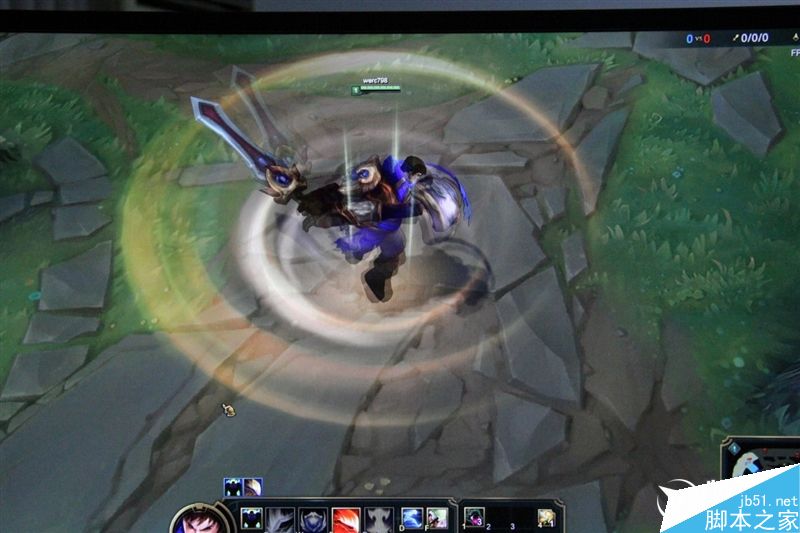 电竞专用显示器玩游戏有什么体验?_显示器