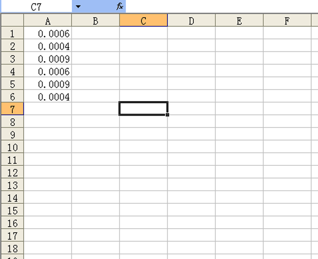 Excel表格中的数据怎么自动设置小数位数?_e