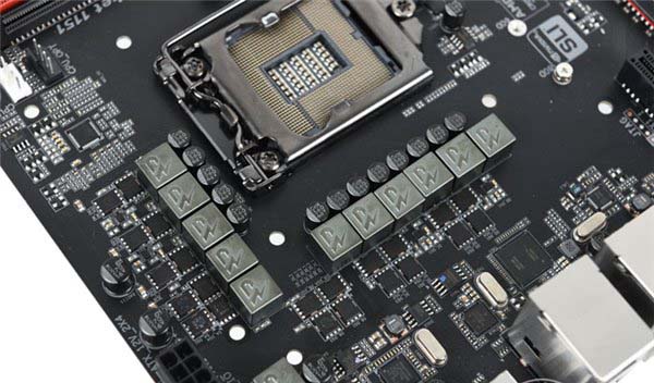 主板和显卡的供电模块由什么元件组成? CPU\/