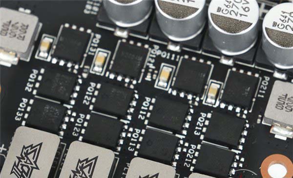 主板和显卡的供电模块由什么元件组成? CPU\/