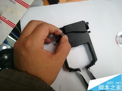 富士通DPK8300E针式打印机怎么换色带? _打