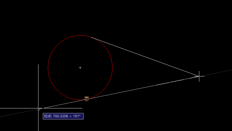 CAD怎么绘制圆的切线?_AutoCAD_媒体动画_脚本之家