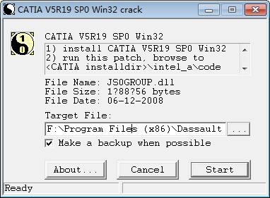 catiav5r19破解版下载 CATIA V5R19 SP5破解