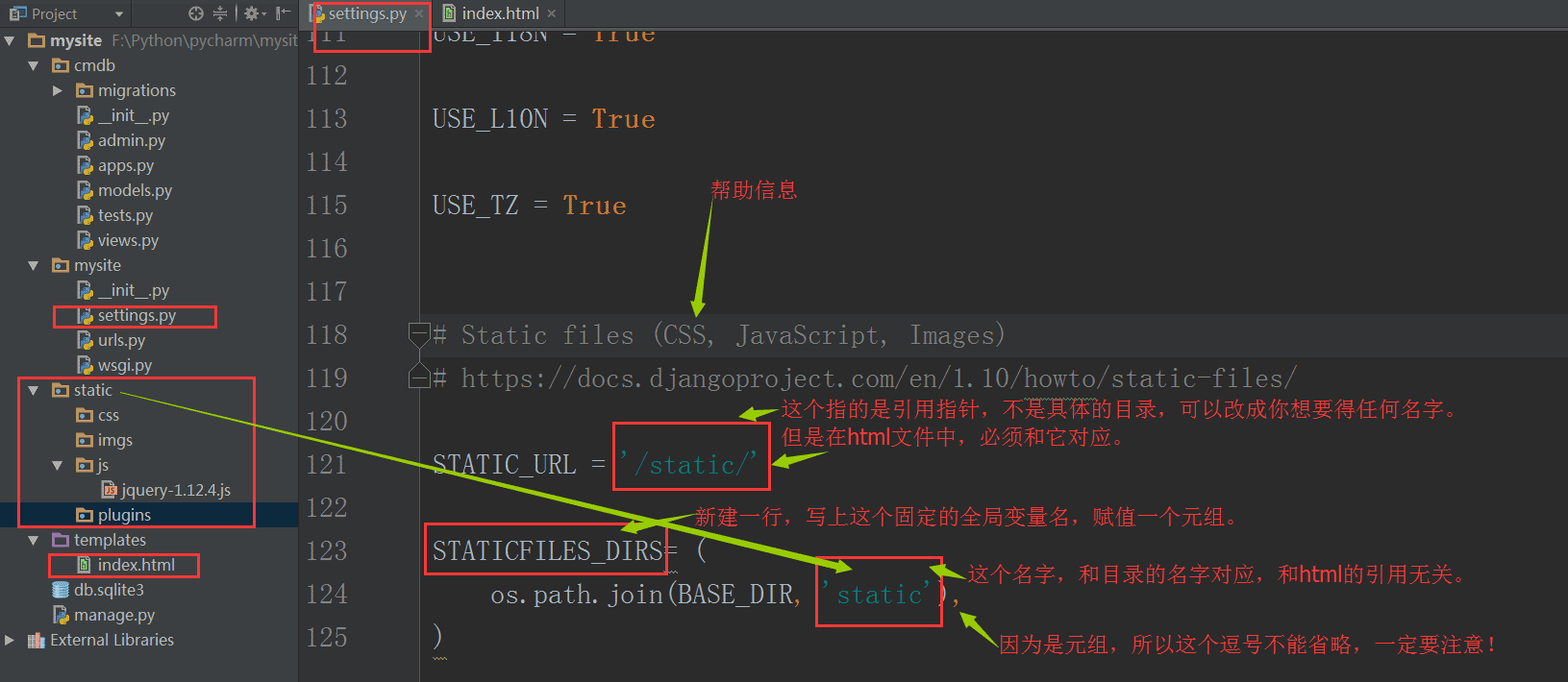 开源Web应用框架Django图文教程