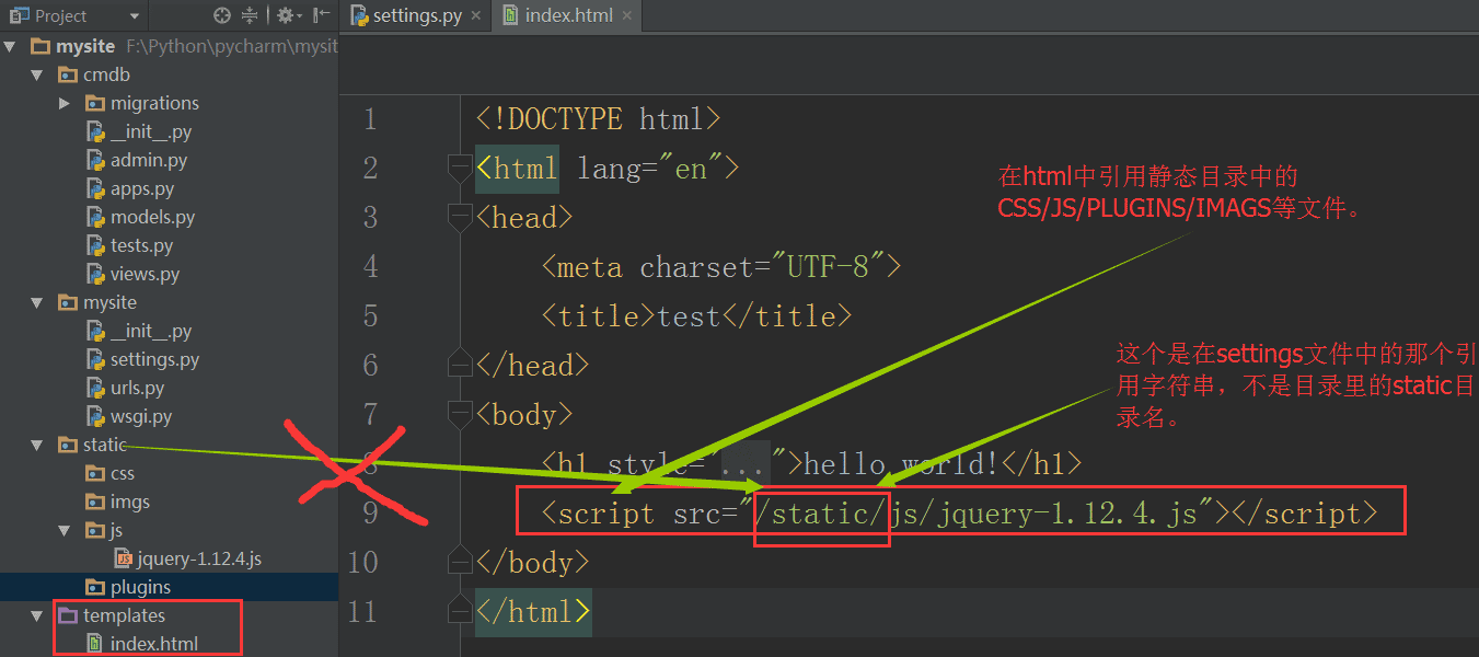 Open source web application framework Django graphic tutorial